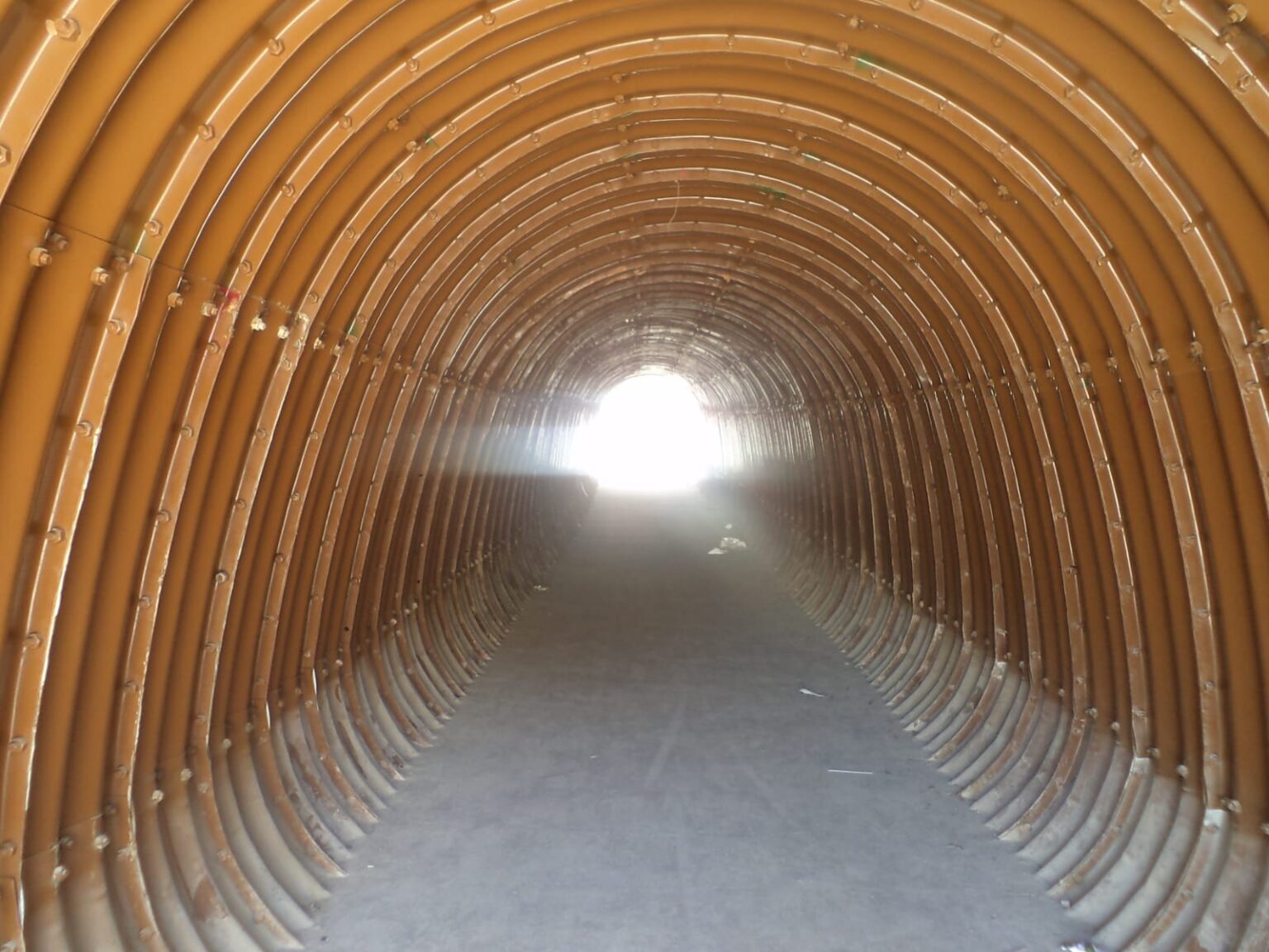 Sistema Não Destrutivo Túnnel Liner - Armco Staco