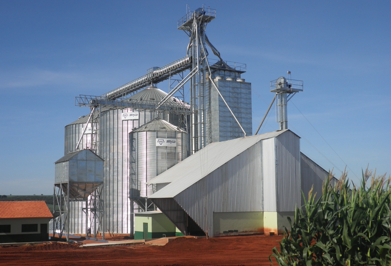 armco_Aço Galvanizado: Eficiência na Armazenagem de Grãos