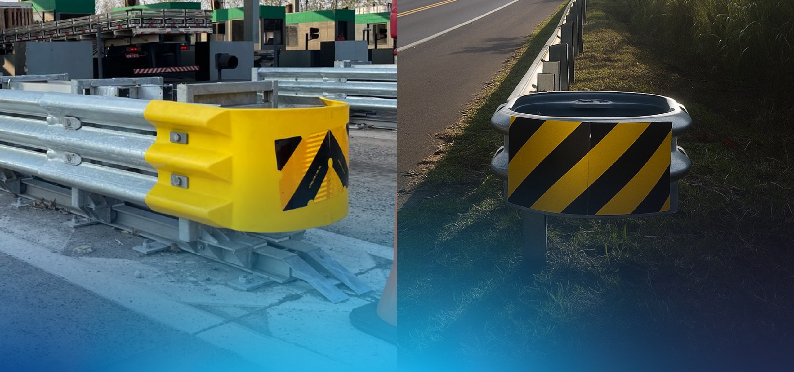 armco_Terminais Absorvedores de Energia e Atenuadores de Impacto Armco Staco